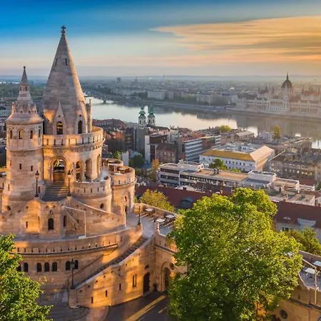 Domos Buda Castle Balcony Apartment Budapest Exterior photo