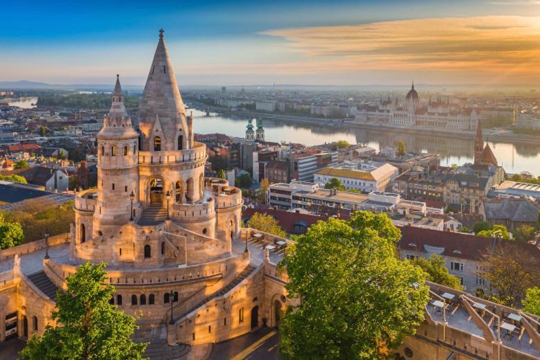Apartmán Domos Buda Castle Balcony Budapest