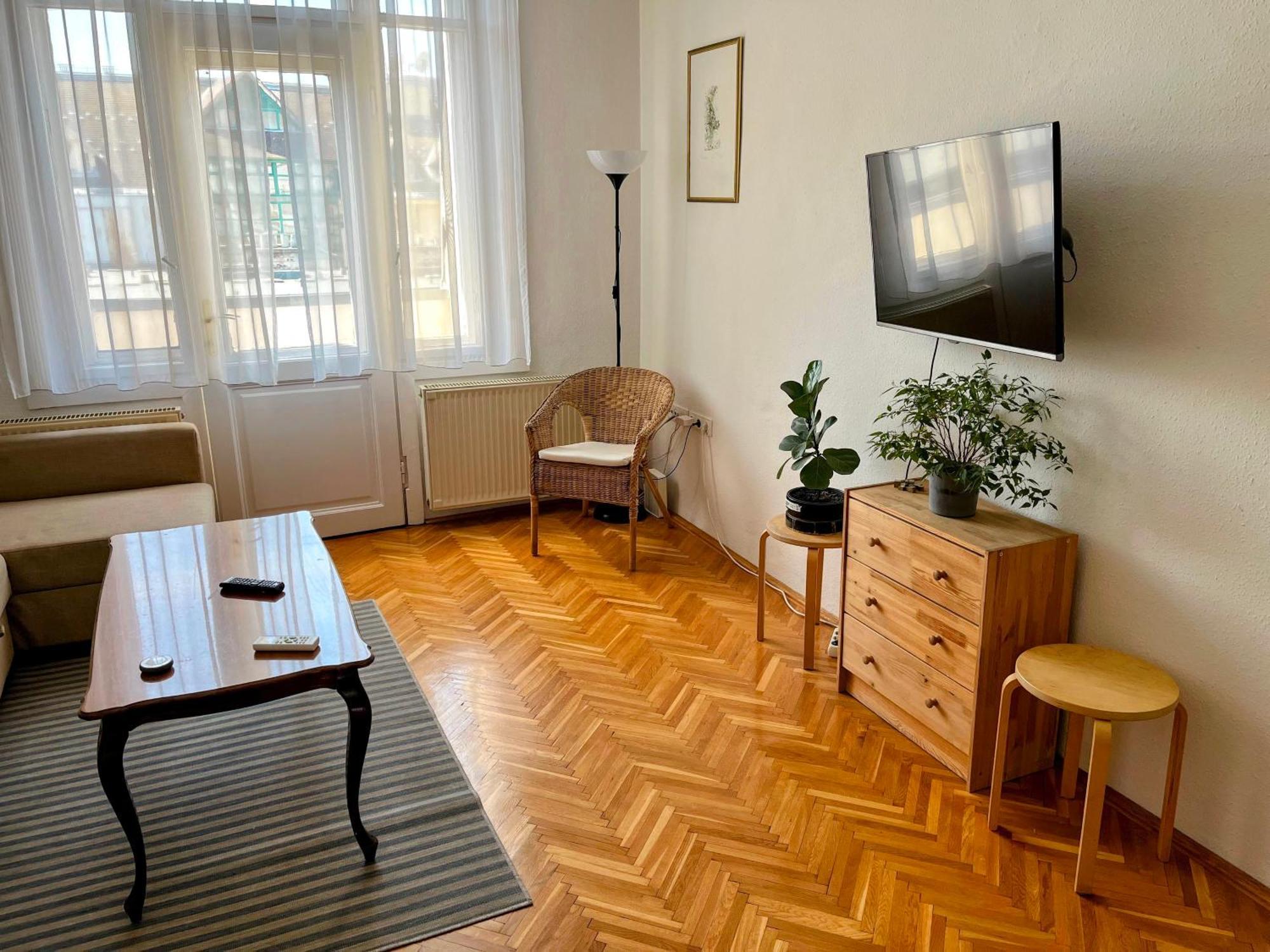 Apartmán Domos Buda Castle Balcony *