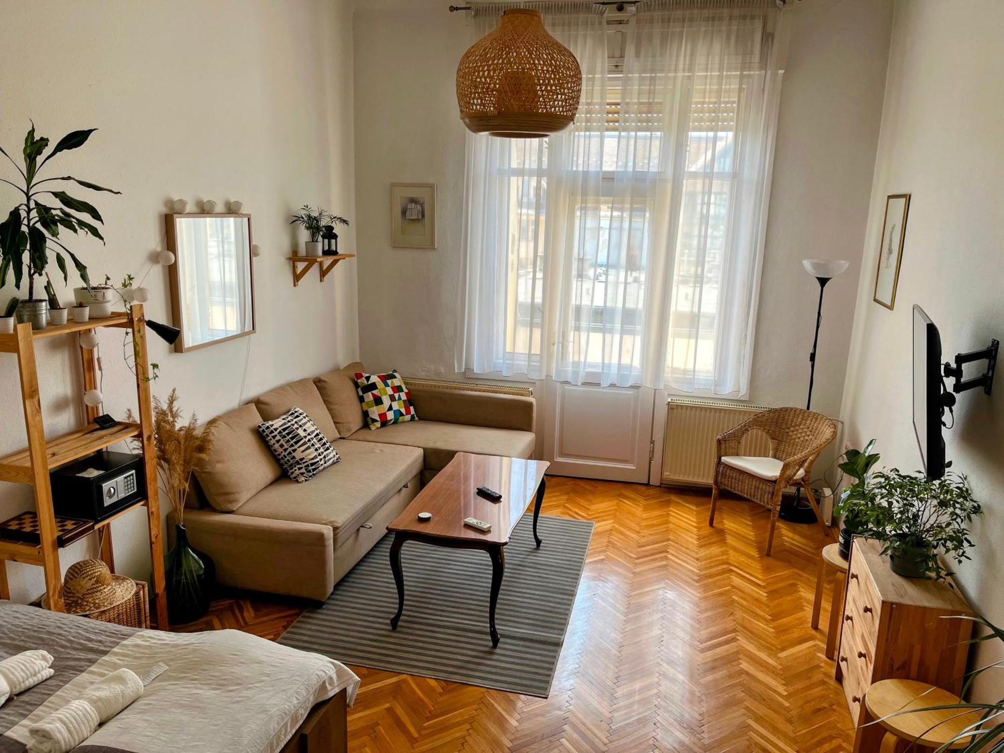Apartmán Domos Buda Castle Balcony Budapest