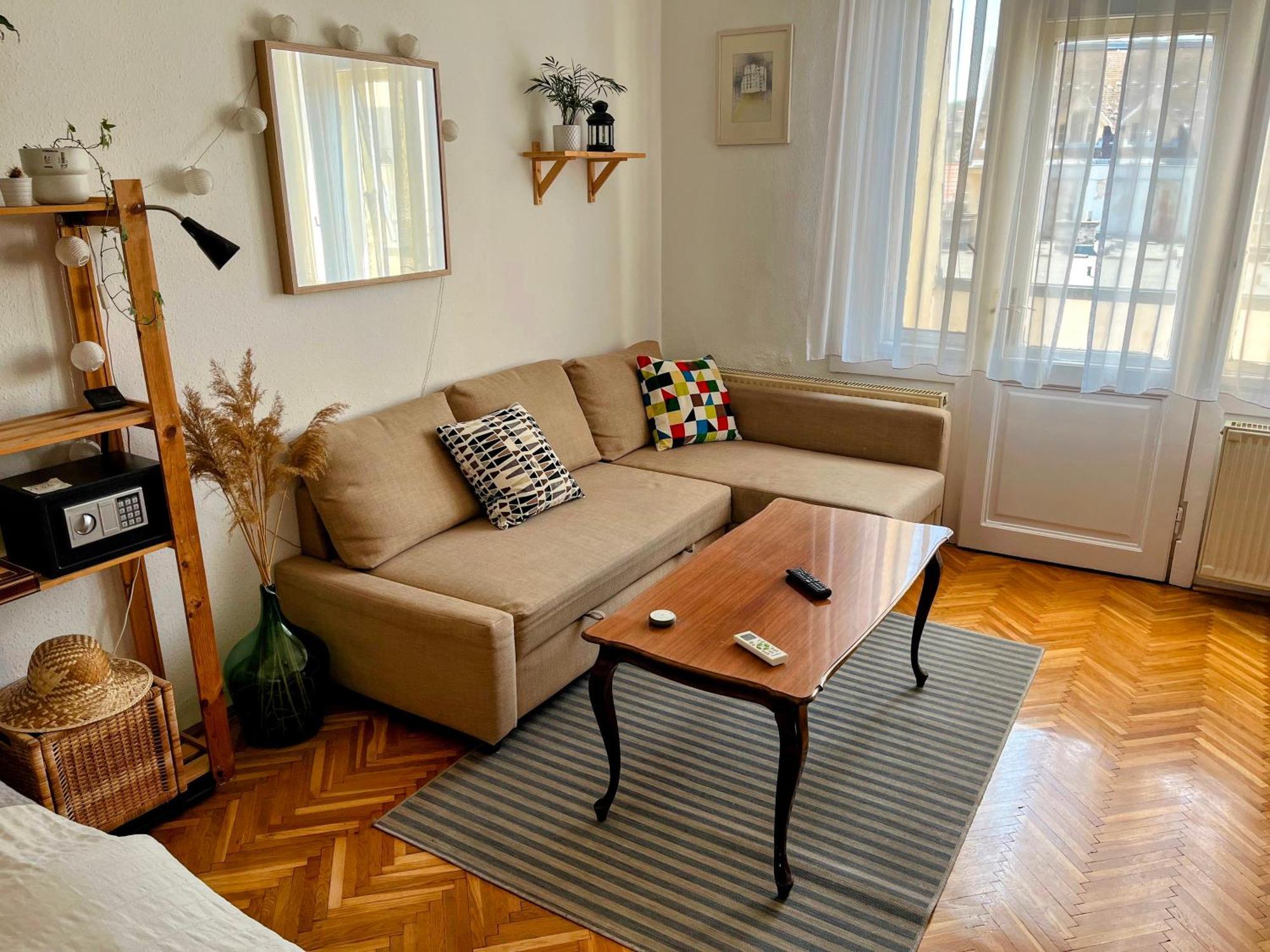 Domos Buda Castle Balcony Apartmán *